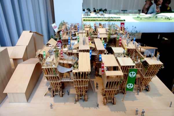 U-35 35歳以下の若手建築家による建築の展覧会出展