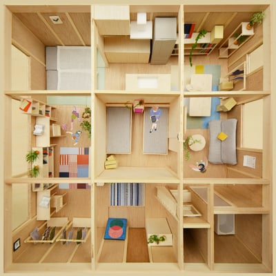 【注文住宅】四畳半×9の家