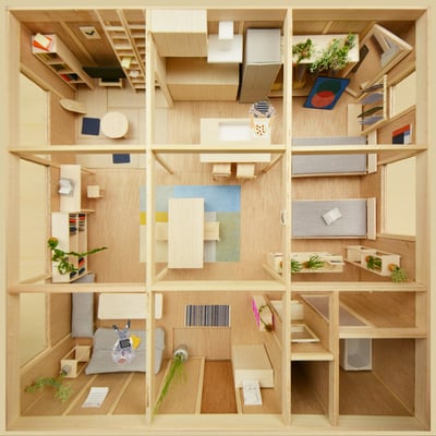 【注文住宅】四畳半×9の家