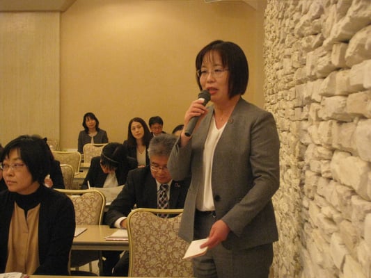 損保ジャパン日本興亜（株）片田佐賀支店長