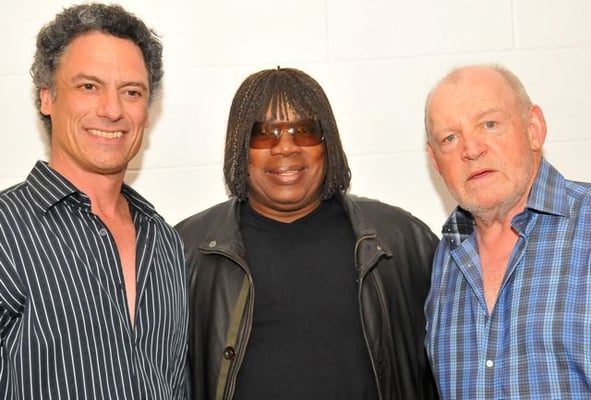 Nick Milo, Milton Nanascimento and Joe Cocker
