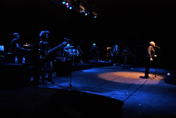 Joe Cocker Concert in South America in 2012