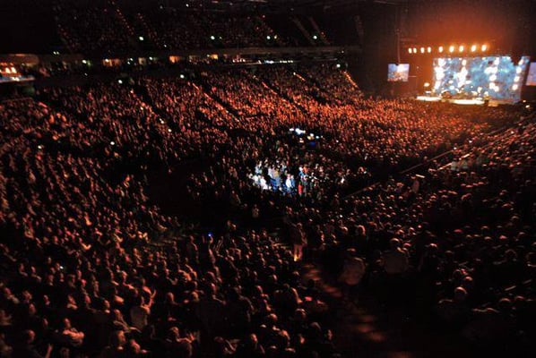 Nick Milo Live with Joe Cocker