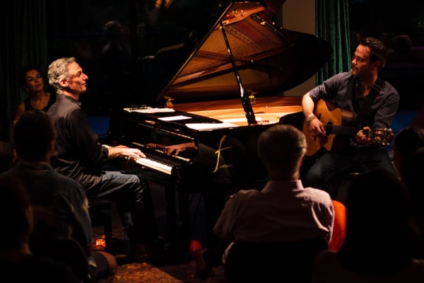 Nick Milo Concert in Vienna, Special Guest Franz Fischer