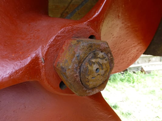 Befestigungsmutter (Schlüsselweite 85)