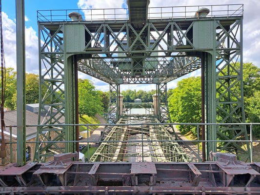 Historisches Schiffshebewerk Henrichenburg von 1899 (© 13.09.2025 Andy R.)
