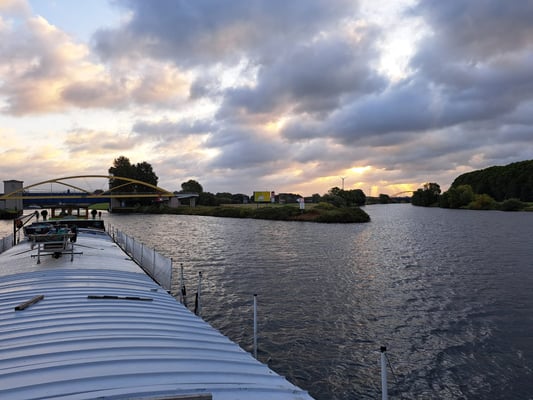 Verbindungskanal Rhein-Herne-Kanal - Ruhr (© 16.09.2025 Andy R.)