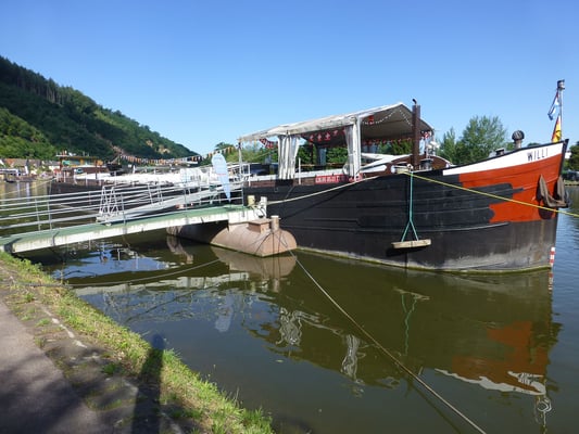 WILLI in Miltenberg © pm 02.07.2022
