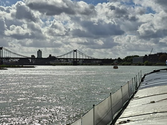 Krefeld-Uerdinger Brücke (© 16.09.2025 Andy R.)