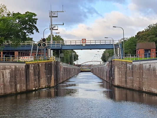 Ruhrschleuse Duisburg (© 16.09.2025 Andy R.)