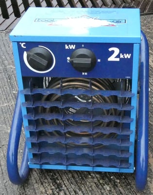 2 kW Industrieheizlüfter