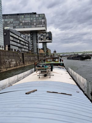 Köln; Kranhäuser (© Andy R. 17.09.2025)