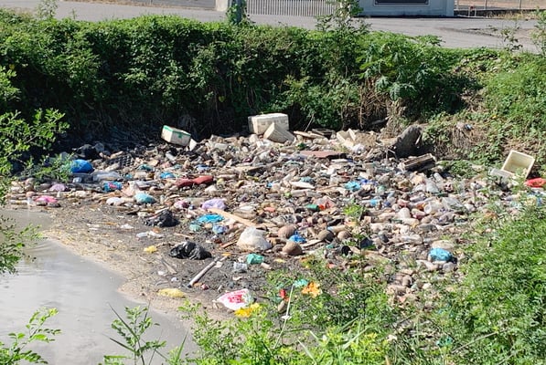 Es wird hier auch gefischt.