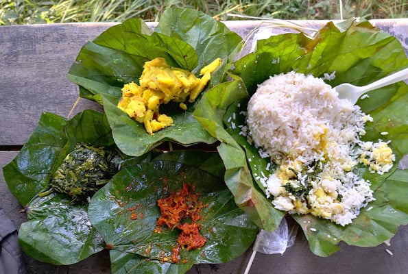 Unser Proviant für unterwegs.