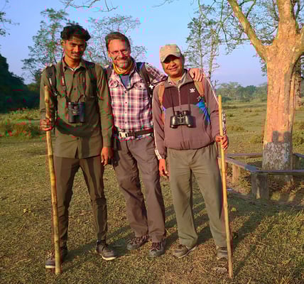 Besten Dank Sunil und Kumar, für eure kompetente Führung!