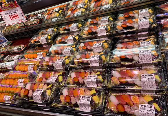 Sushi ab sechs Franken!