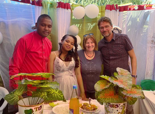 Eine grosse Ehre für uns!