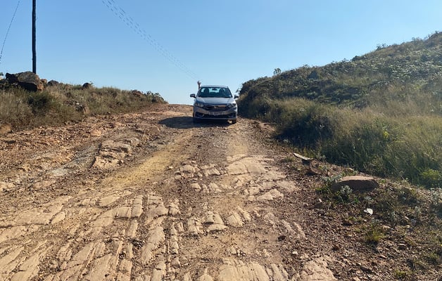 Unterwegs in Eswatini. 