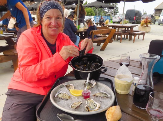 Austern geniessen!