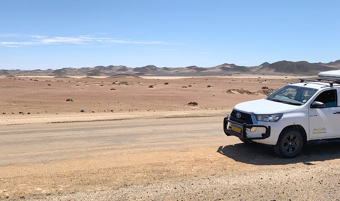 Die Landschaft ist immer wieder umwerfend schön!