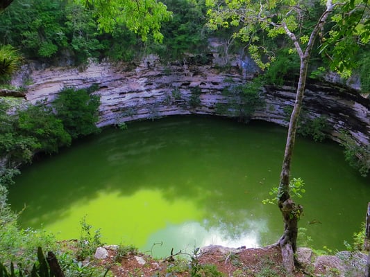 Heilige Cenote