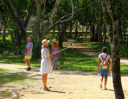 Diese Spezies trifft man häufig an: Selfie-Touristen.