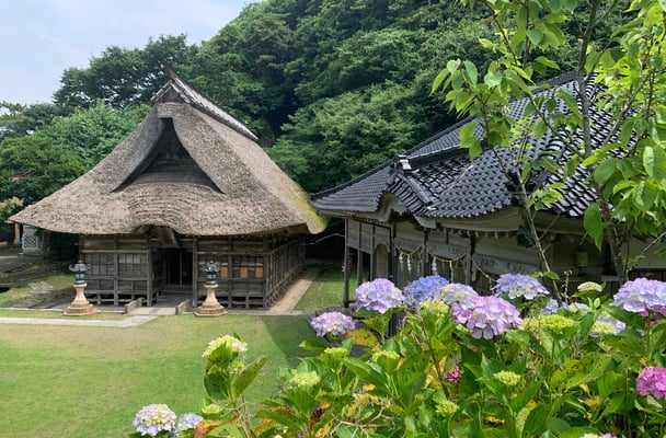 Tempel aus dem 17. Jahrhundert.