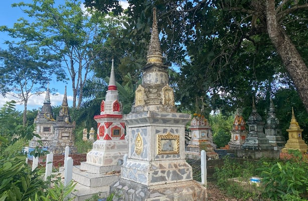 Buddhistischer Friedhof 