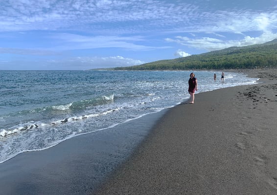 Noch einladend zum Baden  . . .