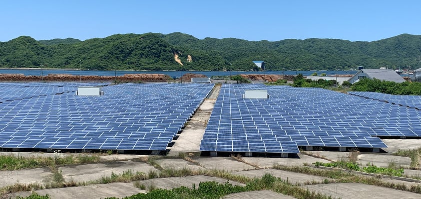 Grosse Solaranlagen sehen wir viele.