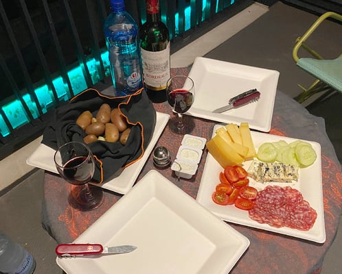 Zur Abwechslung mal wieder feine "Gschwellti". 