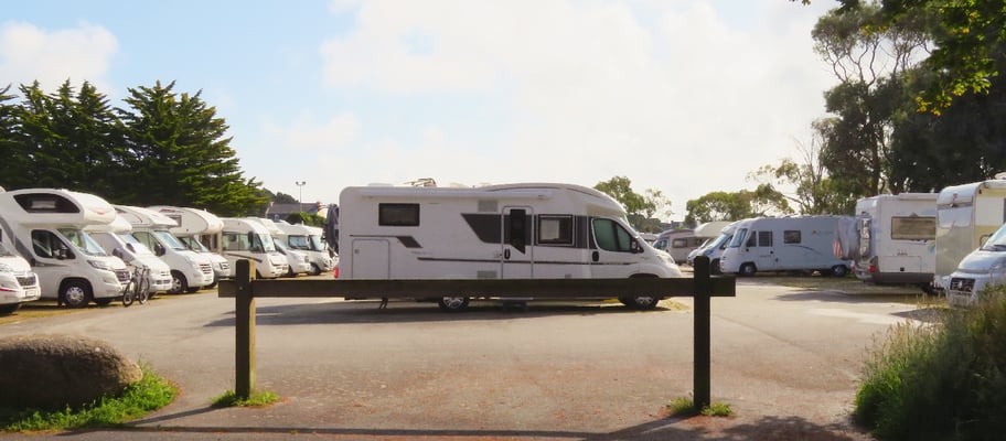 Dann doch lieber mit dem Zelt campieren.