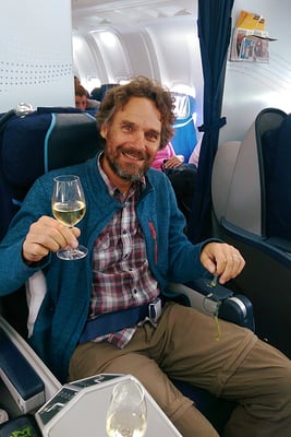 Prost! Zeit für eine Pause in der Heimat.