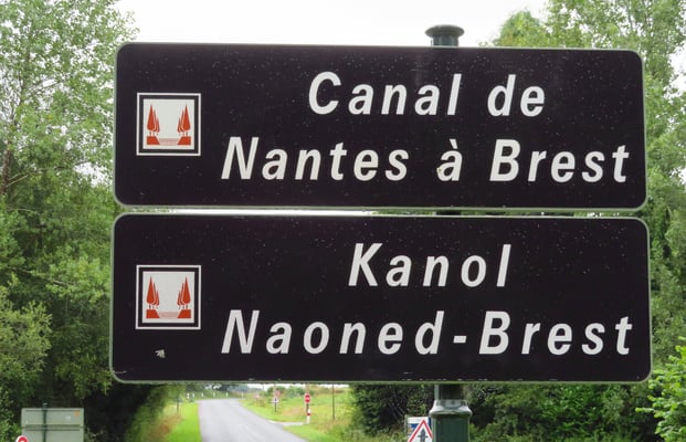 Bretonisch wird hier noch gepflegt.