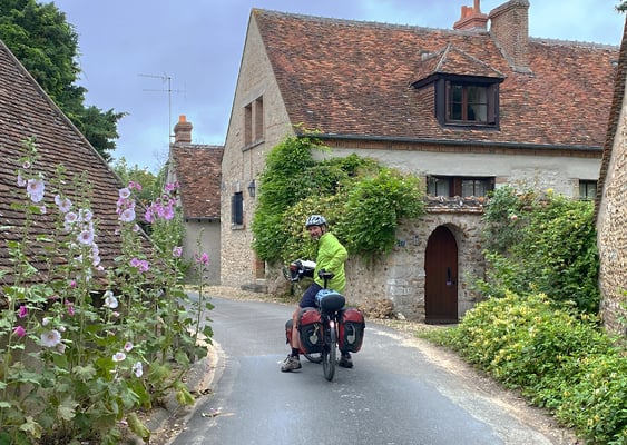 Gemütliche kleine Dörfer, in die man mit dem Auto kaum kommt.