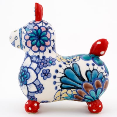 九谷焼ロディの画像　RO-23　武田朋巳作　花笑み　上代　50,000円