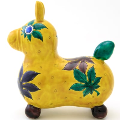 九谷焼ロディの画像　RO-44　池島直人作　吉田屋葉紋　上代20000円