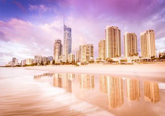 Surfers Paradise - Gold Coast - Freshcoat Creative Graphic Design & Photography