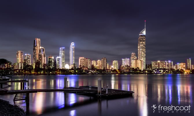 Surfers Paradise - Gold Coast - Freshcoat Creative Graphic Design & Photography