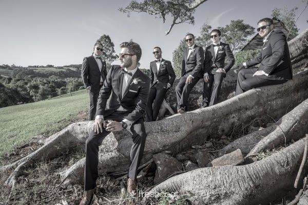 Nat & Blake - Wedding Photography