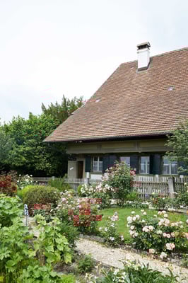 Ankerhaus mit Ziergarten