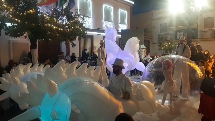 pasacalles animación cadiz