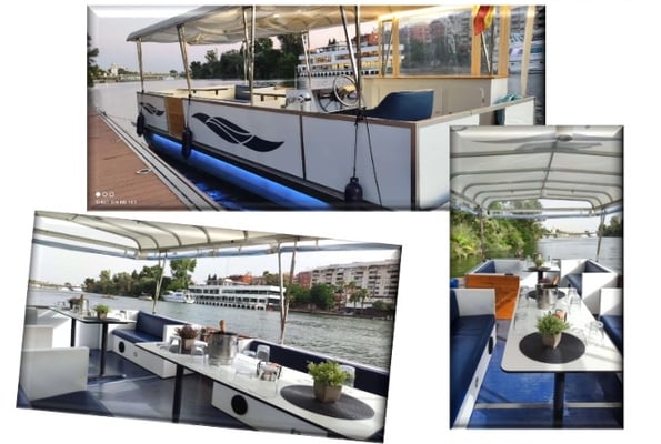 Paseo en barco Guadalquivir Sevilla