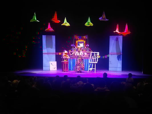 Frida, contratar una obra de teatro infantil 