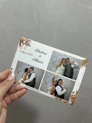 Fotomaton para bodas y comuniones en Cádiz