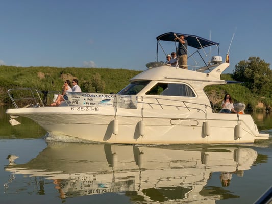 alquiler de yate en Sevilla