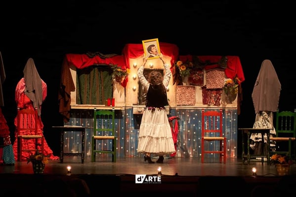 La Faraona, contratar una obra de teatro flamenco