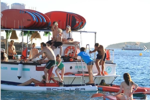 alquiler de barcos en ibiza para despedidas de solteros