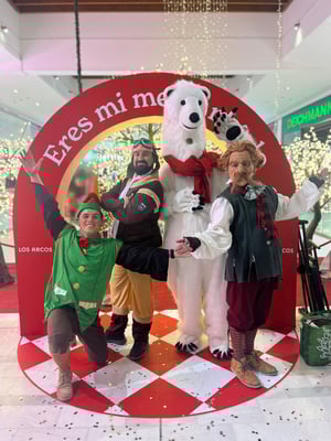 Pasacalles El Grinch Cordoba