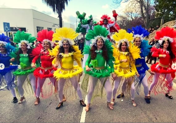 Pasacalles con baile para cabalgatas Isla Cristina